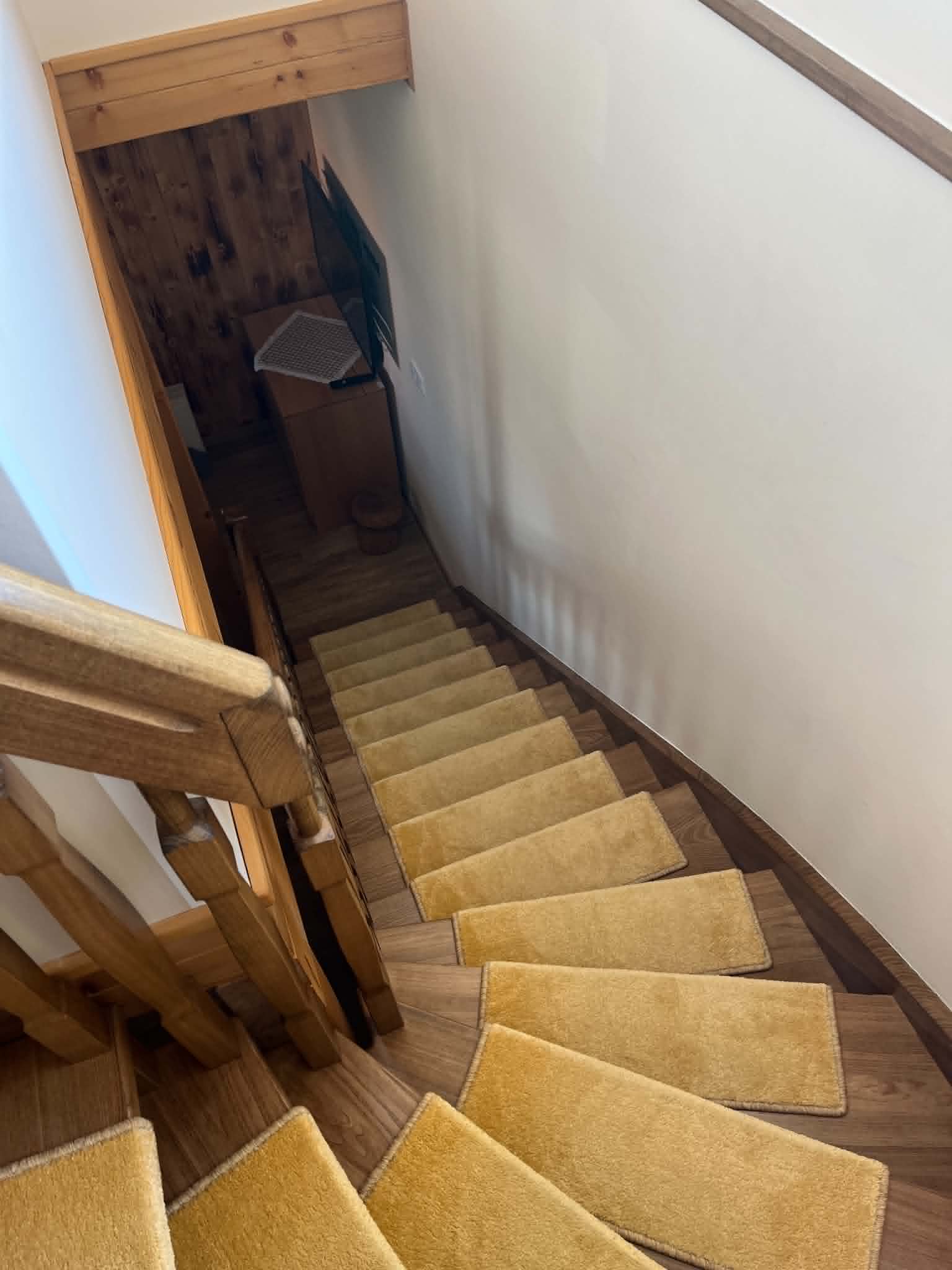 Schodiště do apartmánu